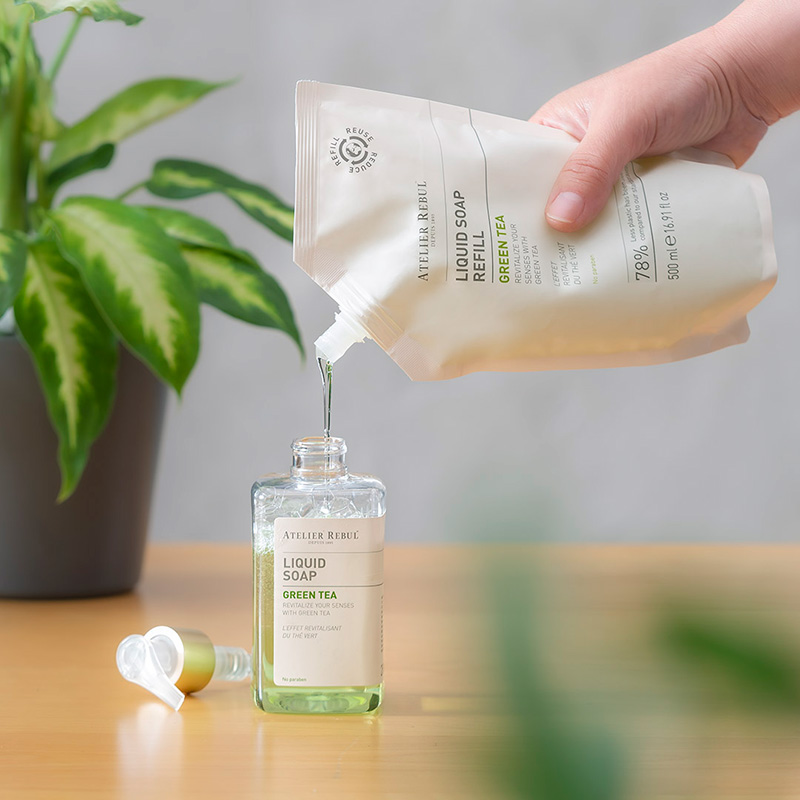 Rebul Holding Eco-Friendly Refill Packaging Concept