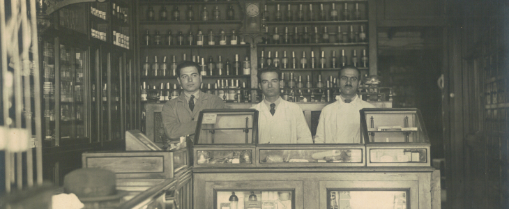 1920 THE DUO OF TALENT AND DEDICATION