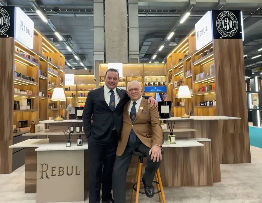 True ? Mehmet Müderrisoğlu at Cosmoprof Bologna 2026 | Rebul Holding :