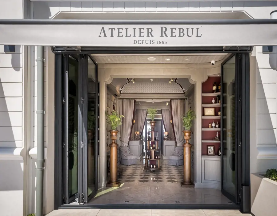 True ? Rebul Pharmacy Comes to Life Again in Galataport: Atelier Rebul Heritage Store Opens  :