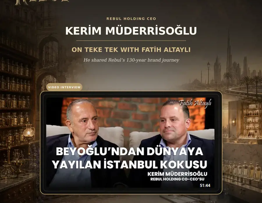 True ? Kerim Müderrisoğlu on Fatih Altaylı's YouTube Channel :
