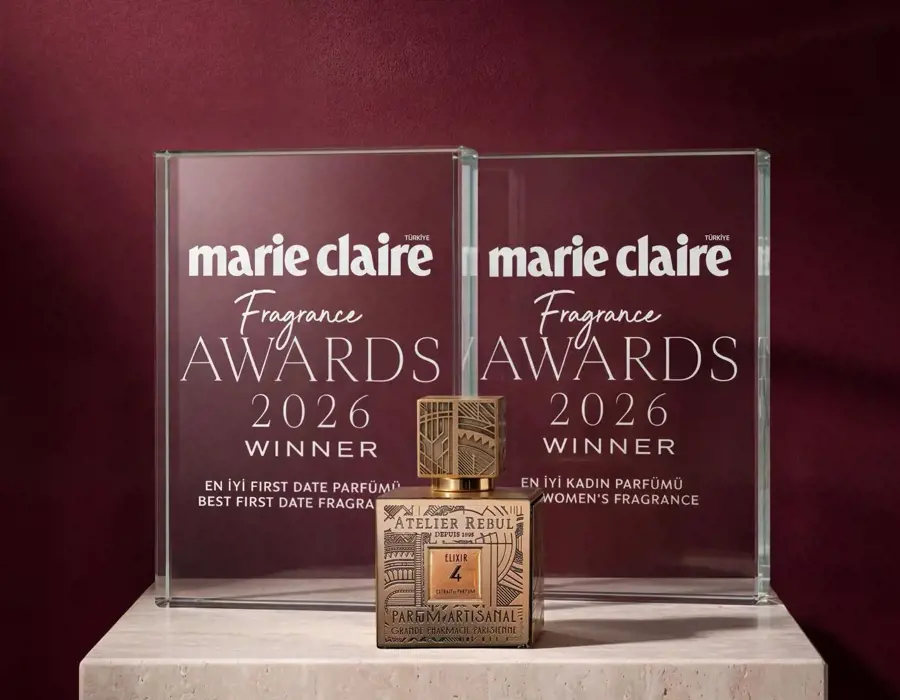 True ? Seven Awards for Atelier Rebul at Marie Claire Fragrance Awards 2026 :