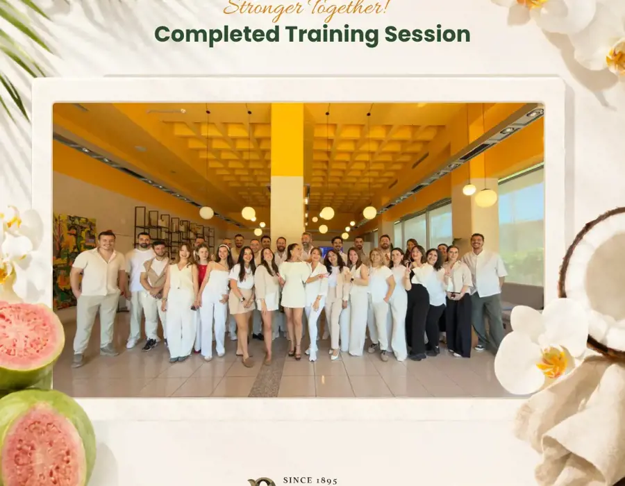True ? Hair & Body Mist Training Session with Our Istanbul Store Teams :