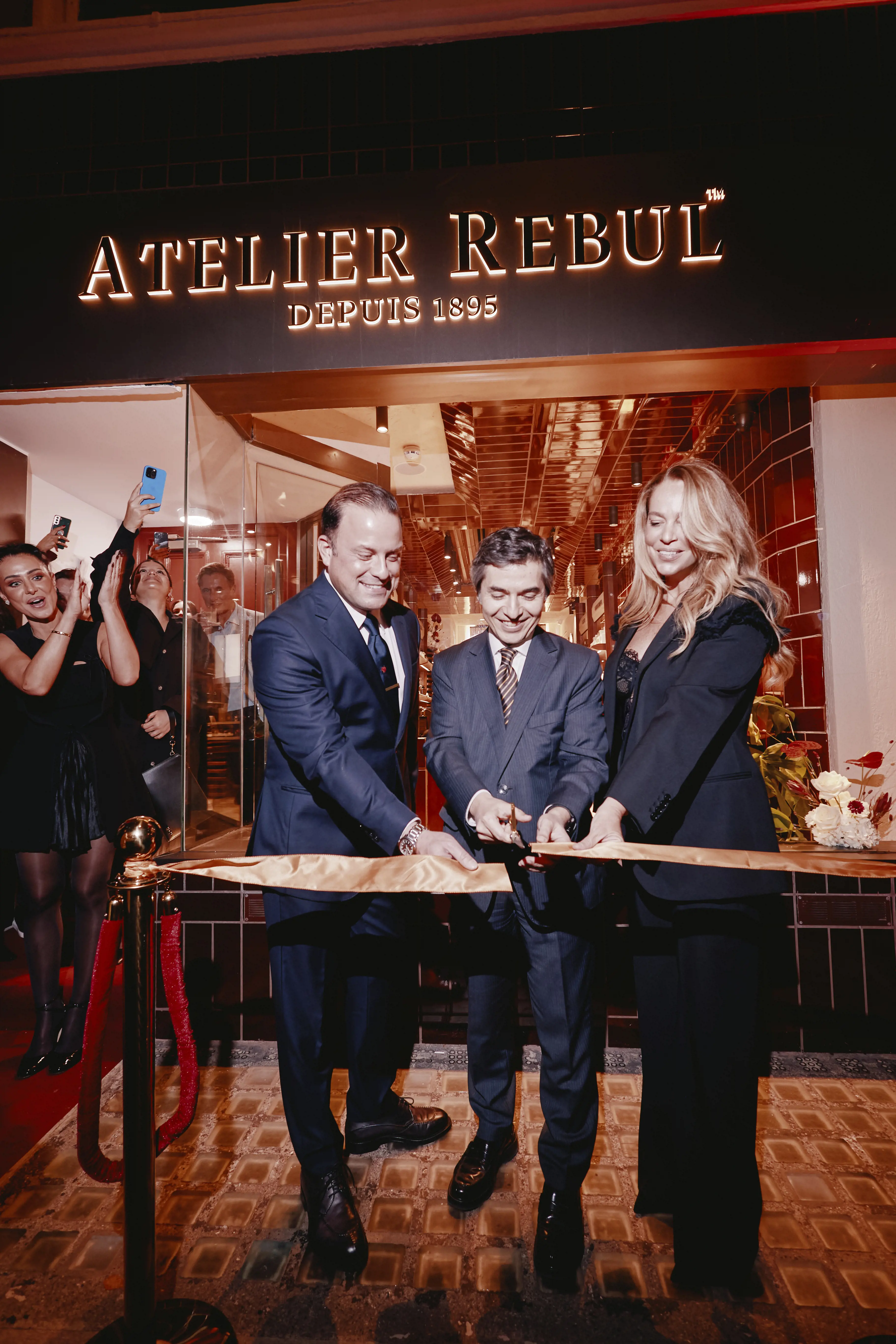 Atelier Rebul London Opening 2025
